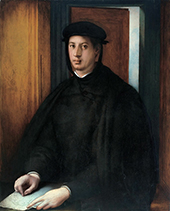 Portrait of Alessandro De Medici By Jacopo Pontormo