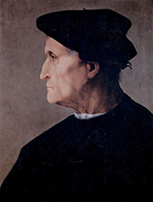 Portrait of Francesco Da Castiglione By Jacopo Pontormo