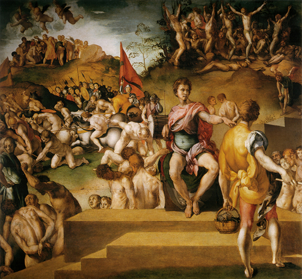 Ten Thousand Martyrs by Jacopo Pontormo | Oil Painting Reproduction