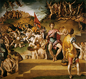 Ten Thousand Martyrs By Jacopo Pontormo