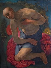 The Penitence of St. Jerome By Jacopo Pontormo