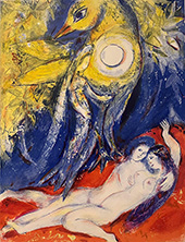The Arabian Nights 1948 By Marc Chagall