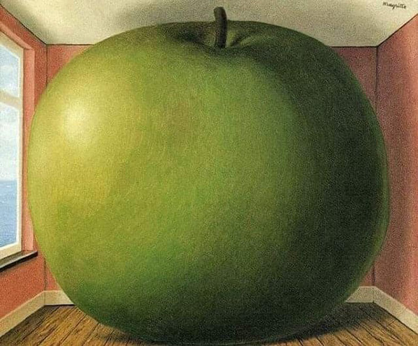 The Listening Room by Rene Magritte | Oil Painting Reproduction