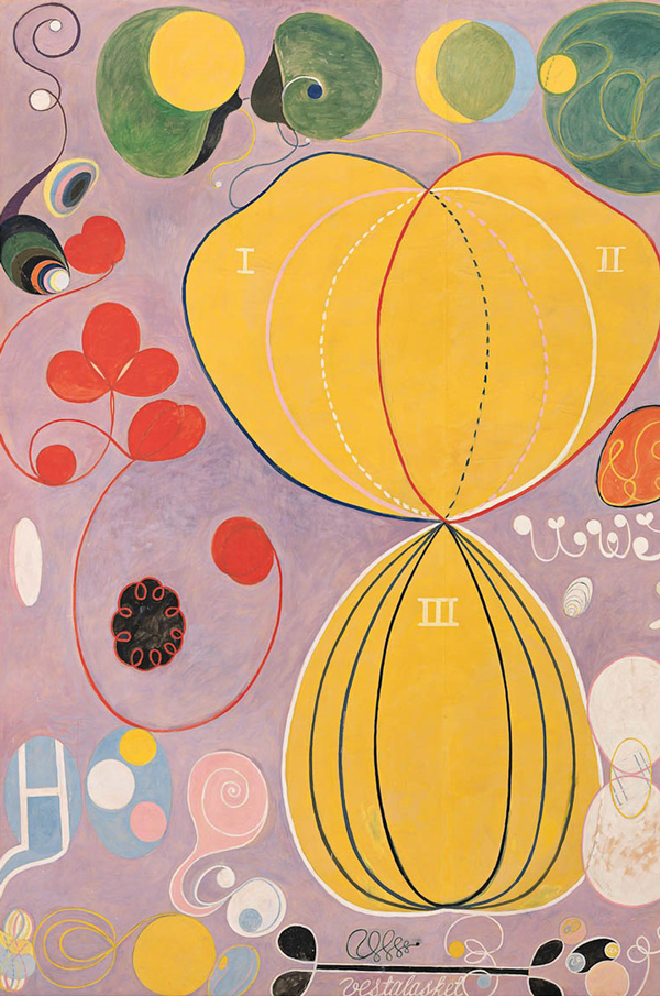 The Ten Largest No 7 by Hilma AF Klint | Oil Painting Reproduction