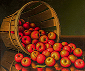 A Basket of Apples 2 By Levi Wells Prentice