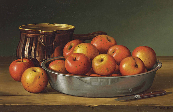 Abundance of Apples by Levi Wells Prentice | Oil Painting Reproduction