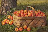 Apples in a Basket 2 By Levi Wells Prentice