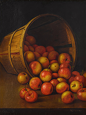 Basket of Apples By Levi Wells Prentice