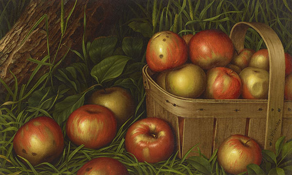 Harvest of Apples by Levi Wells Prentice | Oil Painting Reproduction