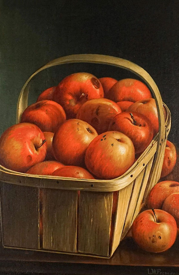 Still Life with Apples by Levi Wells Prentice | Oil Painting Reproduction