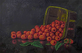 Still Life with Berries By Levi Wells Prentice