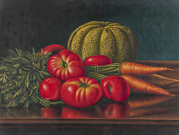 Still Life with Vegetables | Oil Painting Reproduction