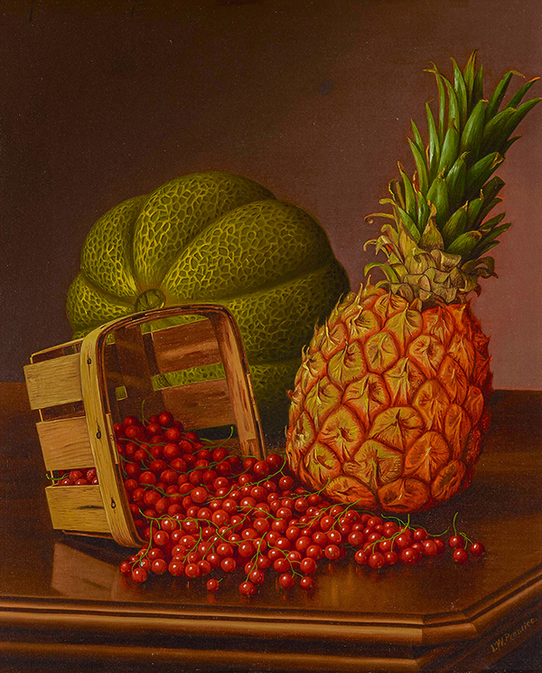 Tabletop Still Life by Levi Wells Prentice | Oil Painting Reproduction