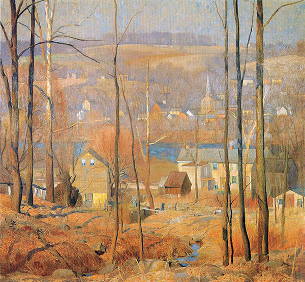 Geddes Run by Daniel Garber | Oil Painting Reproduction