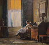 Interior Green Street By Daniel Garber