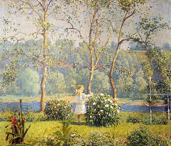 May Day by Daniel Garber | Oil Painting Reproduction