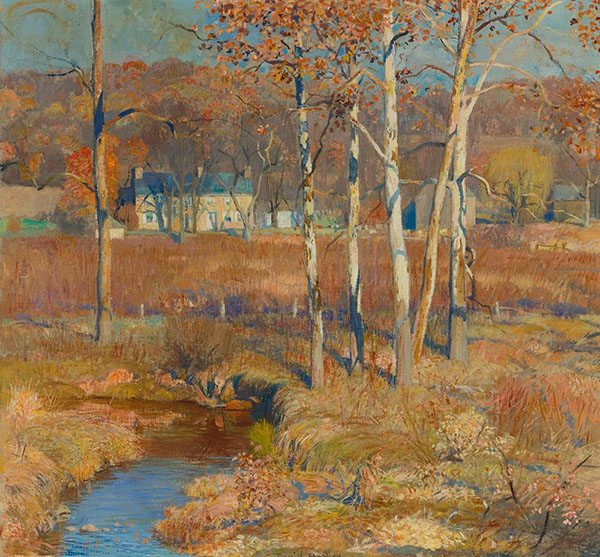 November 1931 by Daniel Garber | Oil Painting Reproduction