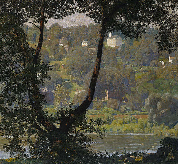 Tohickon by Daniel Garber | Oil Painting Reproduction