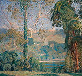 Vineclad Trees By Daniel Garber