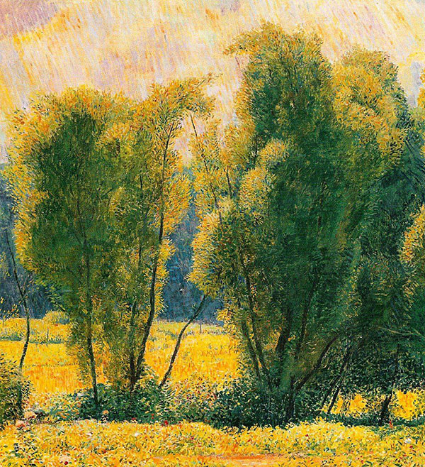 Willows Noonday by Daniel Garber | Oil Painting Reproduction