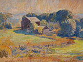 Autumn Solebury By Daniel Garber