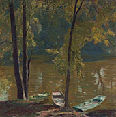 Bayou 1935 By Daniel Garber