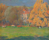 Brintons Mill By Daniel Garber