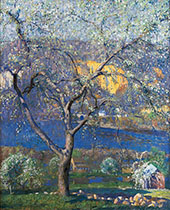 Buds and Blossoms By Daniel Garber