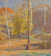 Burning Leaves By Daniel Garber