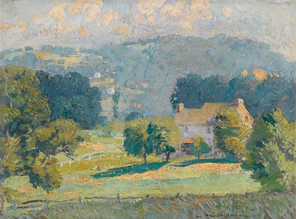 Cloud Shadows by Daniel Garber | Oil Painting Reproduction