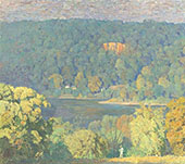 Delaware Hillside By Daniel Garber