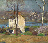 Early Spring New Hope By Daniel Garber