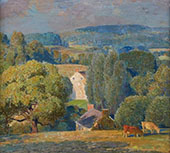 Environs of Solebury By Daniel Garber