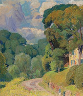 Evans Road By Daniel Garber