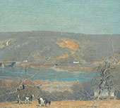 Hills of Byram By Daniel Garber