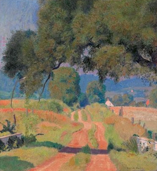 Holicong Road by Daniel Garber | Oil Painting Reproduction