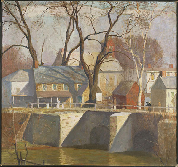 In New Hope by Daniel Garber | Oil Painting Reproduction