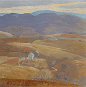 Lone Farm By Daniel Garber