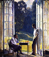 Mother and Son By Daniel Garber