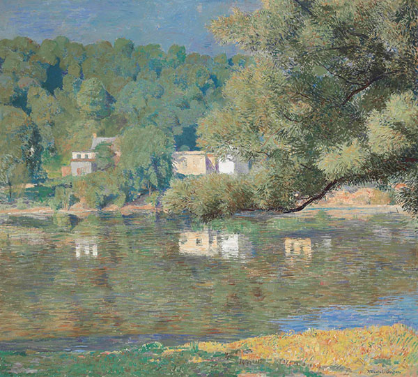 Reflections by Daniel Garber | Oil Painting Reproduction