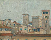 Rooftops Florence By Daniel Garber