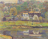 Springtime Lambertville By Daniel Garber