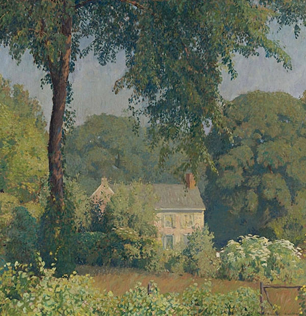 Summer Silence by Daniel Garber | Oil Painting Reproduction