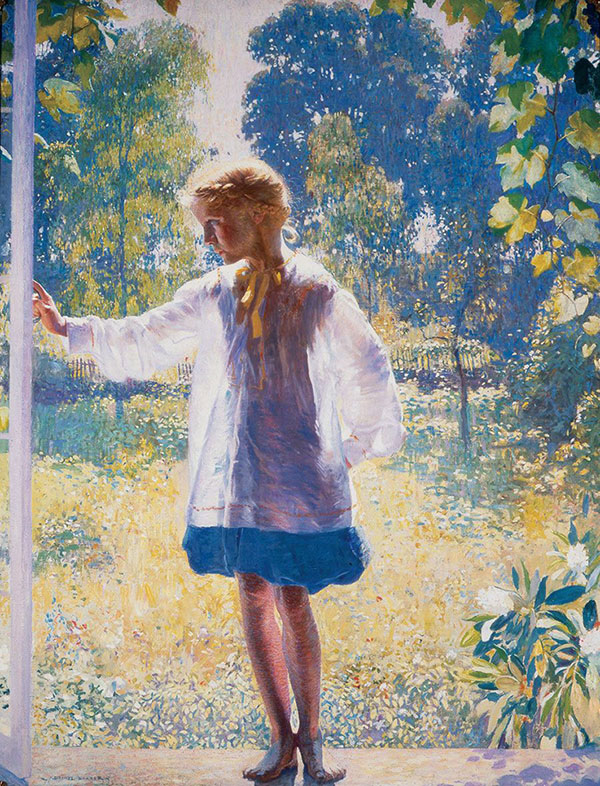 Tanis by Daniel Garber | Oil Painting Reproduction