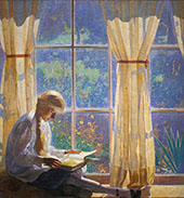 The Orchard Window By Daniel Garber