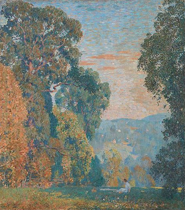 Weatherbys Oak by Daniel Garber | Oil Painting Reproduction