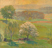 Wild Cherry By Daniel Garber