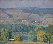 Yonder Hill By Daniel Garber