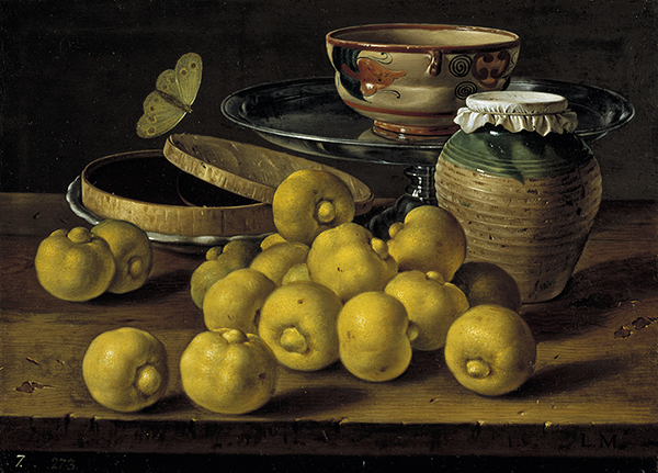 Limes, a Box of Jelly and Recipients | Oil Painting Reproduction