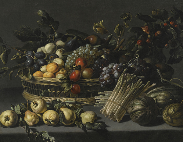 Still Life of Fruits and Vegetables | Oil Painting Reproduction